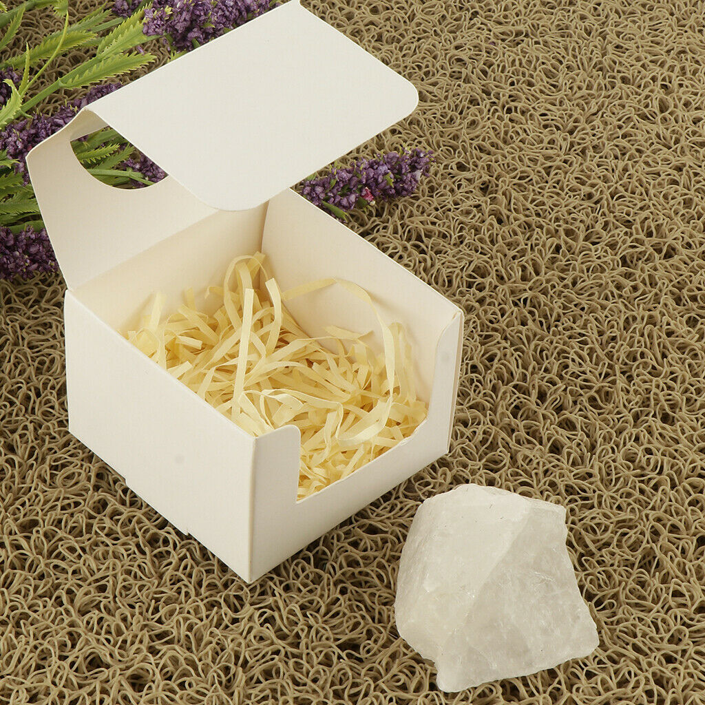 White   Crystal Collection, Rock and Mineral Collection, Natural Stone