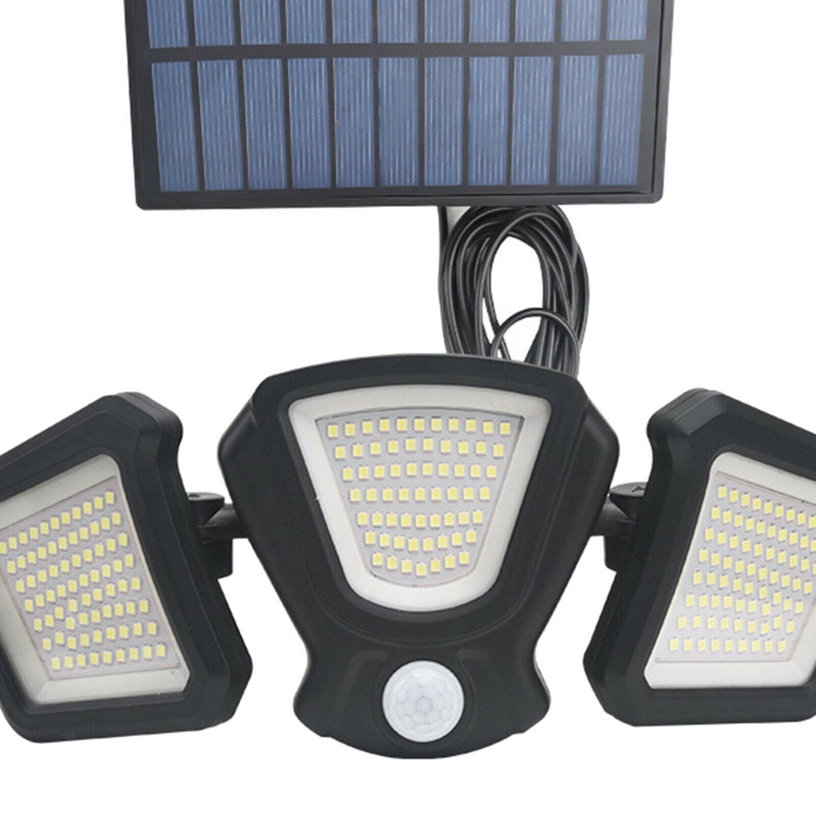 216 Led Solar Light Bright Spotlight Wireless Outdoor Waterproof Garden