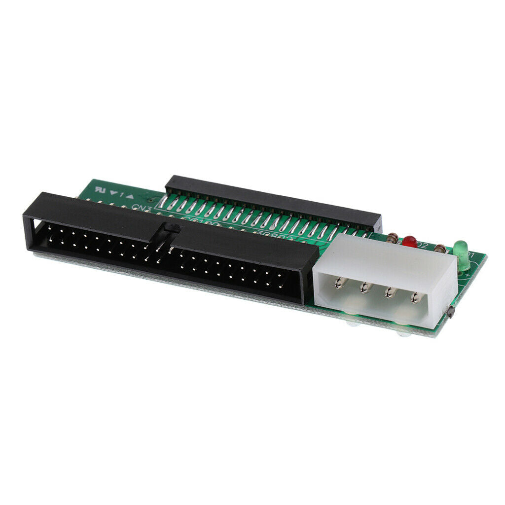 2.5'' IDE 44Pin PC Drive to 3.5'' IDE Male Desktop Drive Adapter Card