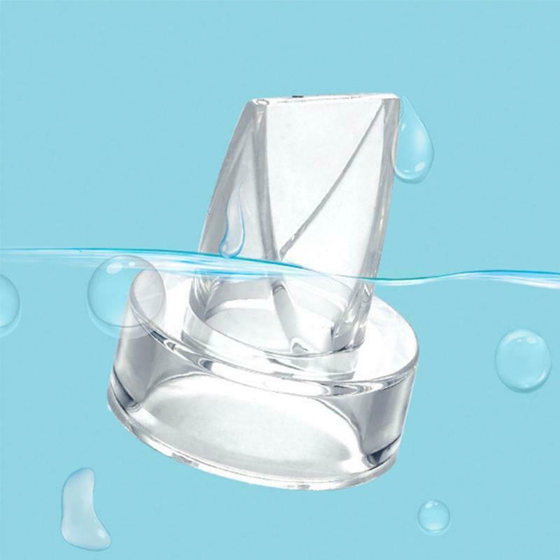 5 Pcs Silicone Duckbill Valves Breastpump Parts Baby Feeding Nipple Pump Replace