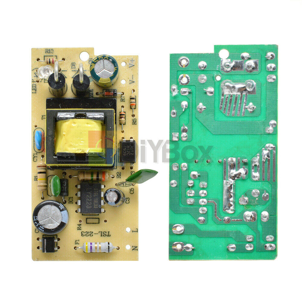 DC 5V 2.5A Voltage Regulator Switching Power Supply Module AC-DC 100-240V