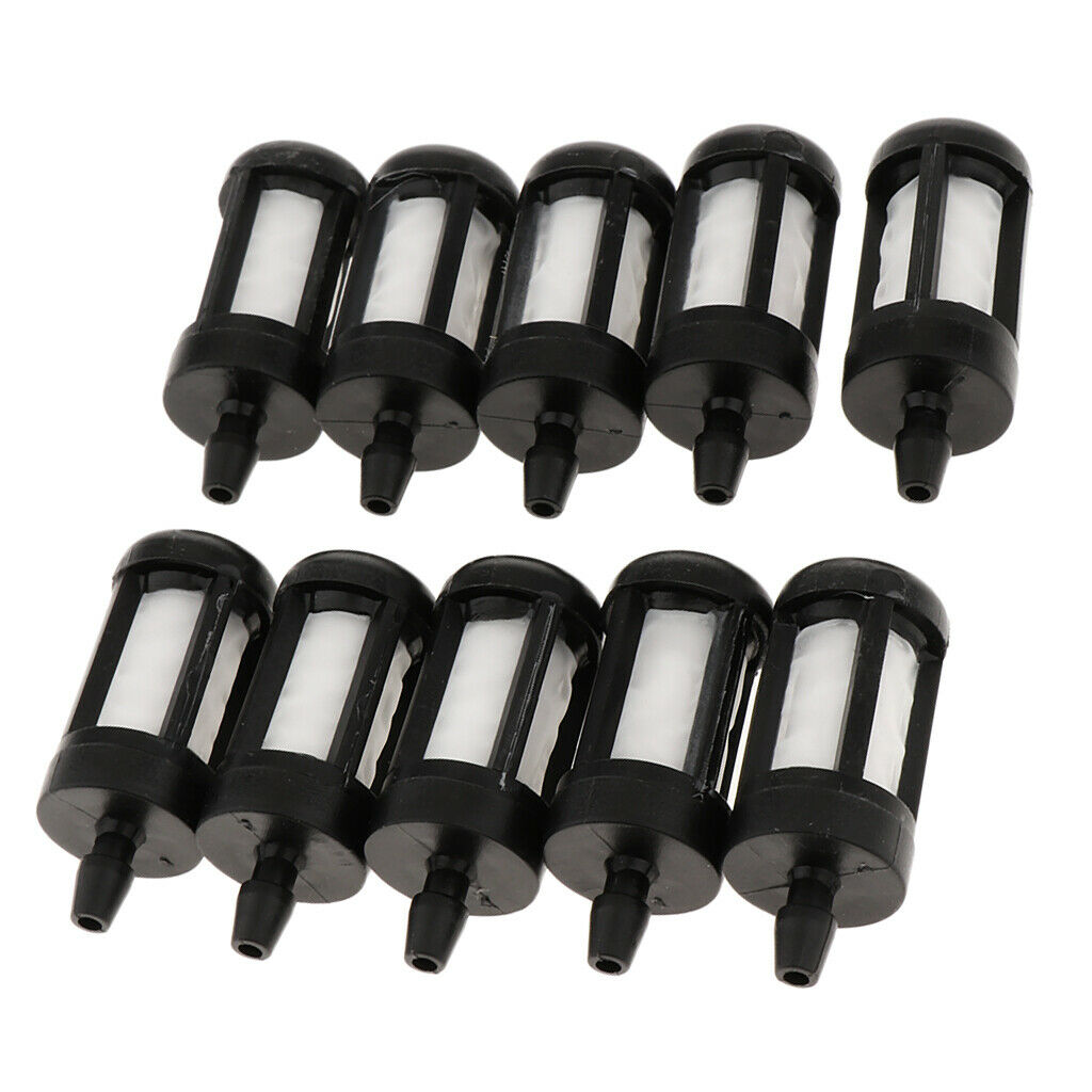 10-piece fuel tank filter for various Stihl chainsaws for 8.5