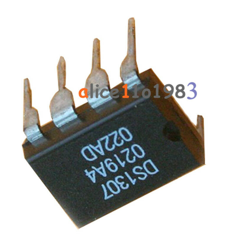 10PCS IC DS1307 DS1307N DIP-8 RTC SERIAL 512K I2C Real-Time Clock