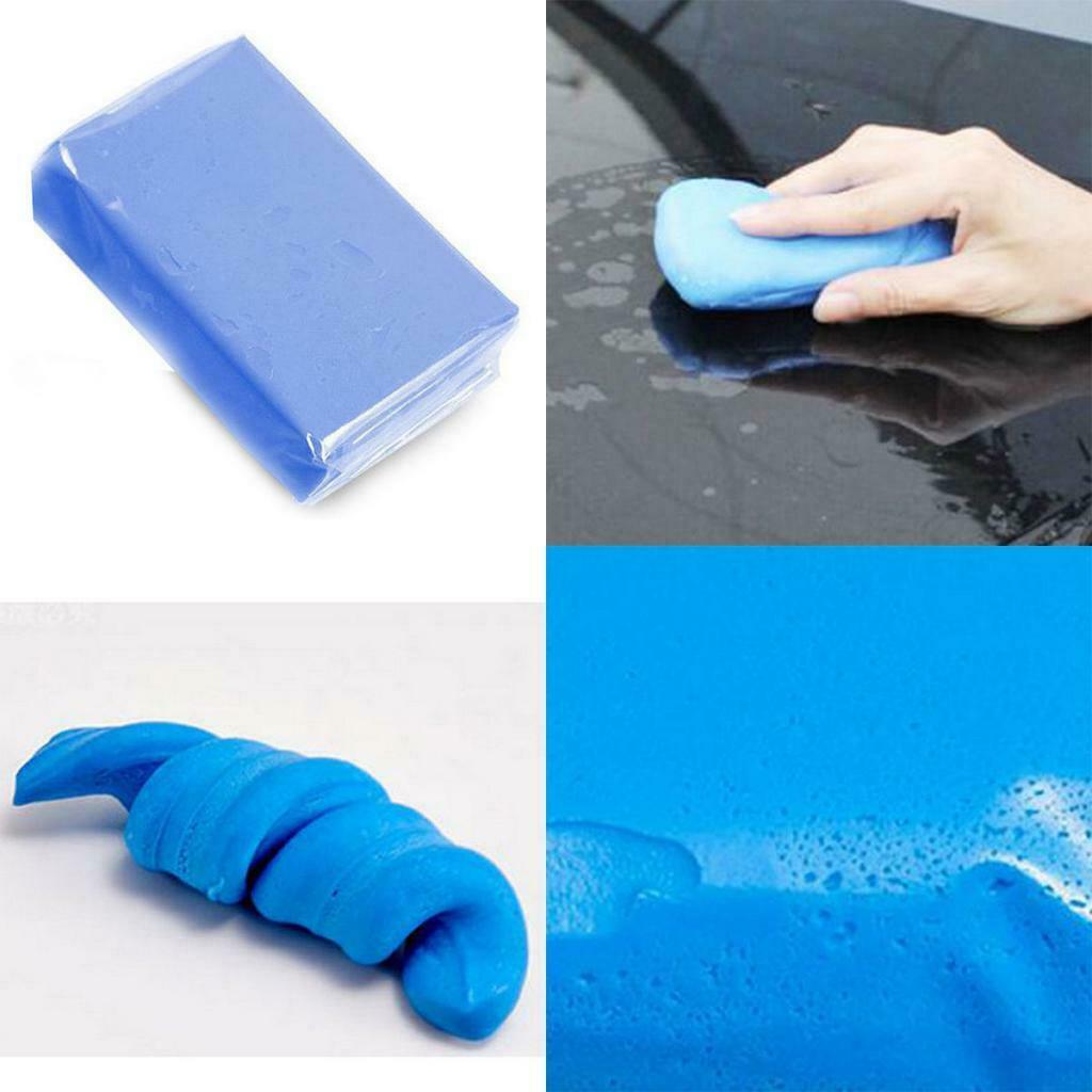 Auto Car Clay Bar Wash Mud Cleaner Remove Blue