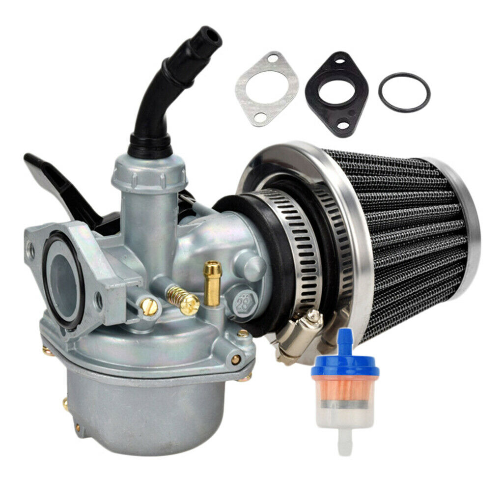 PZ19 Carburetor and 35mm Air Filter fits for Taotao 50cc 70cc Go Karts