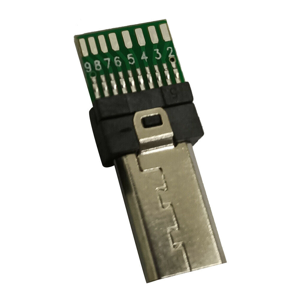 USB Socket Connector Male 15 Pin   Controller Adapter for Sony