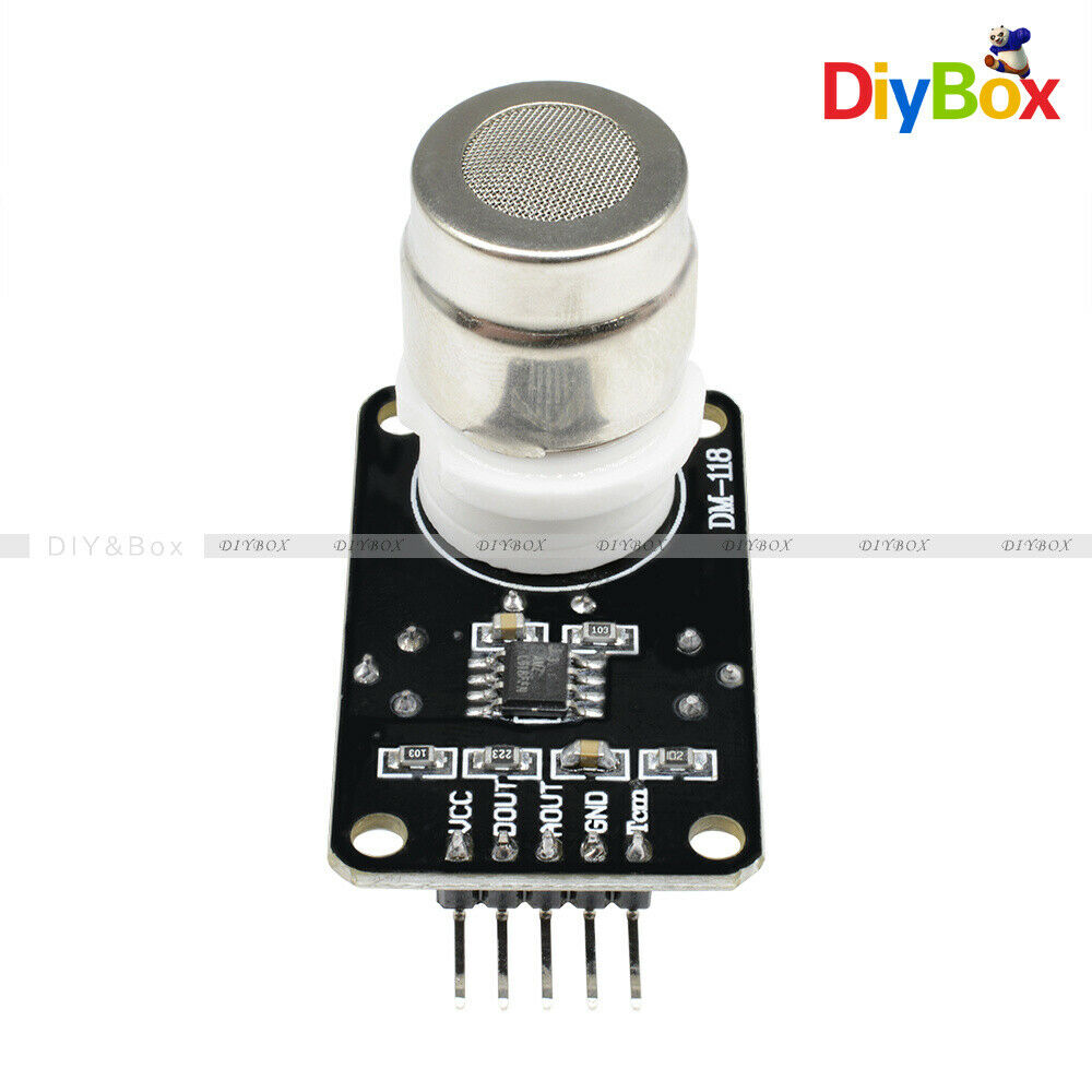 CO2 Carbon Dioxide Gas MG811 Sensor Module Detector with Analog Signal Output