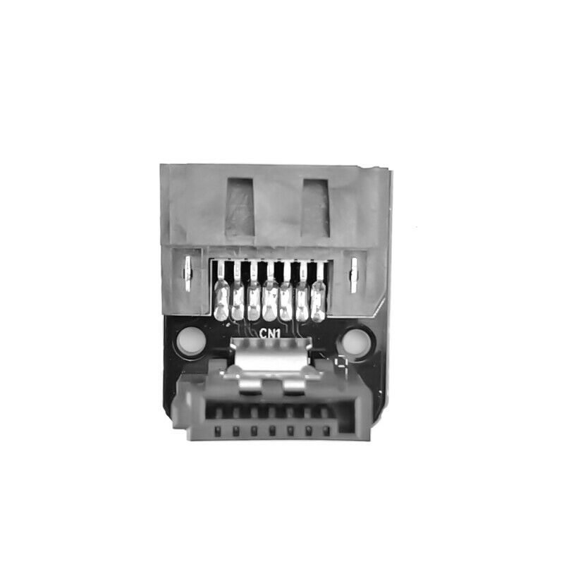 Sata 7Pin Female To 7Pin Male 90 Degree Angled Adapter Mainboard Motherboard