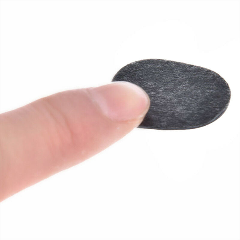 16pcs Alto/tenor Sax Clarinet Mouthpiece Patches Pads Cushions, 0.8mm Blac bY1