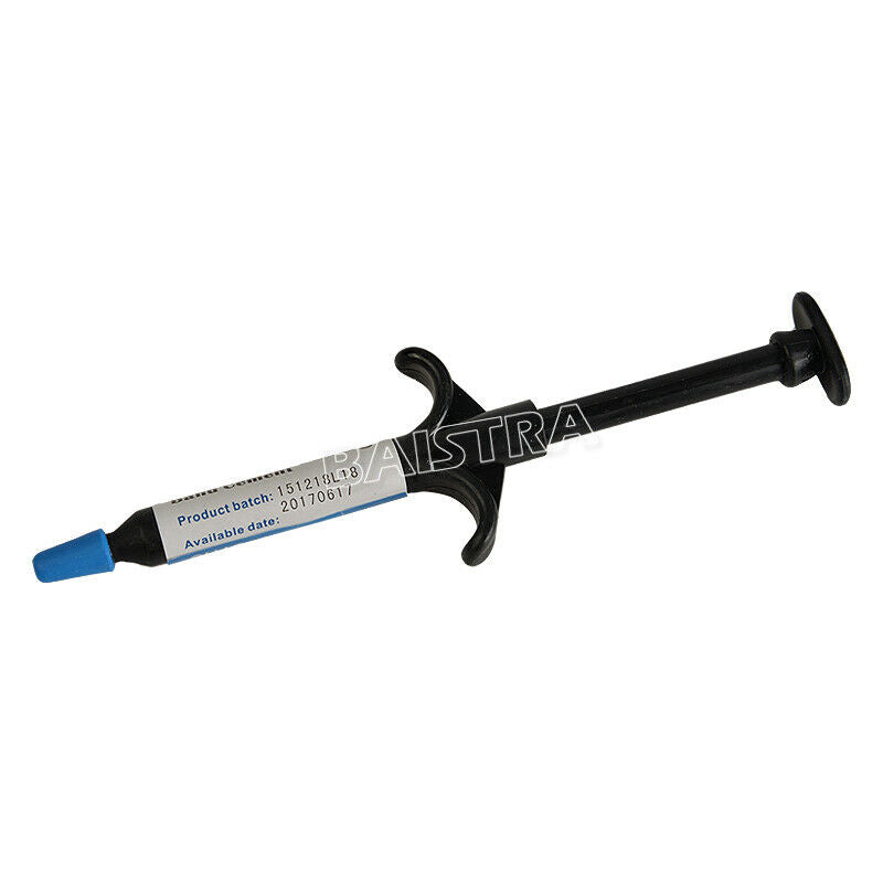 10X Dental Adhesive Light Cure Band Cement Blue Glue Kit for Orthodontic Bracket