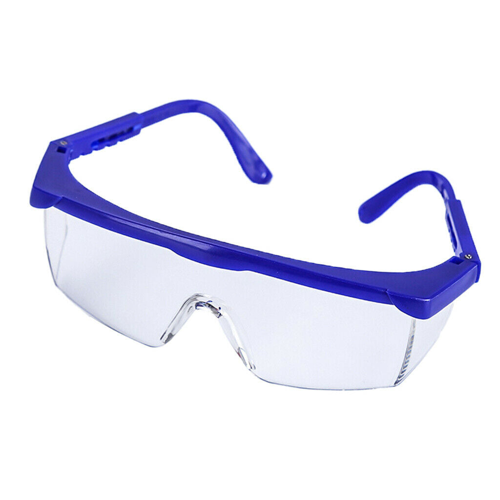 Eye Safety Goggles Anti-UV Spectacles for Running Woodworking Blue