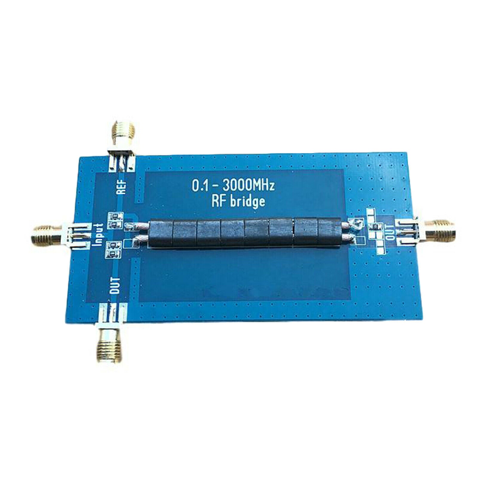 0.1-3000 MHz RF SWR Reflection Bridge Measurement for Inductance, Capacitance