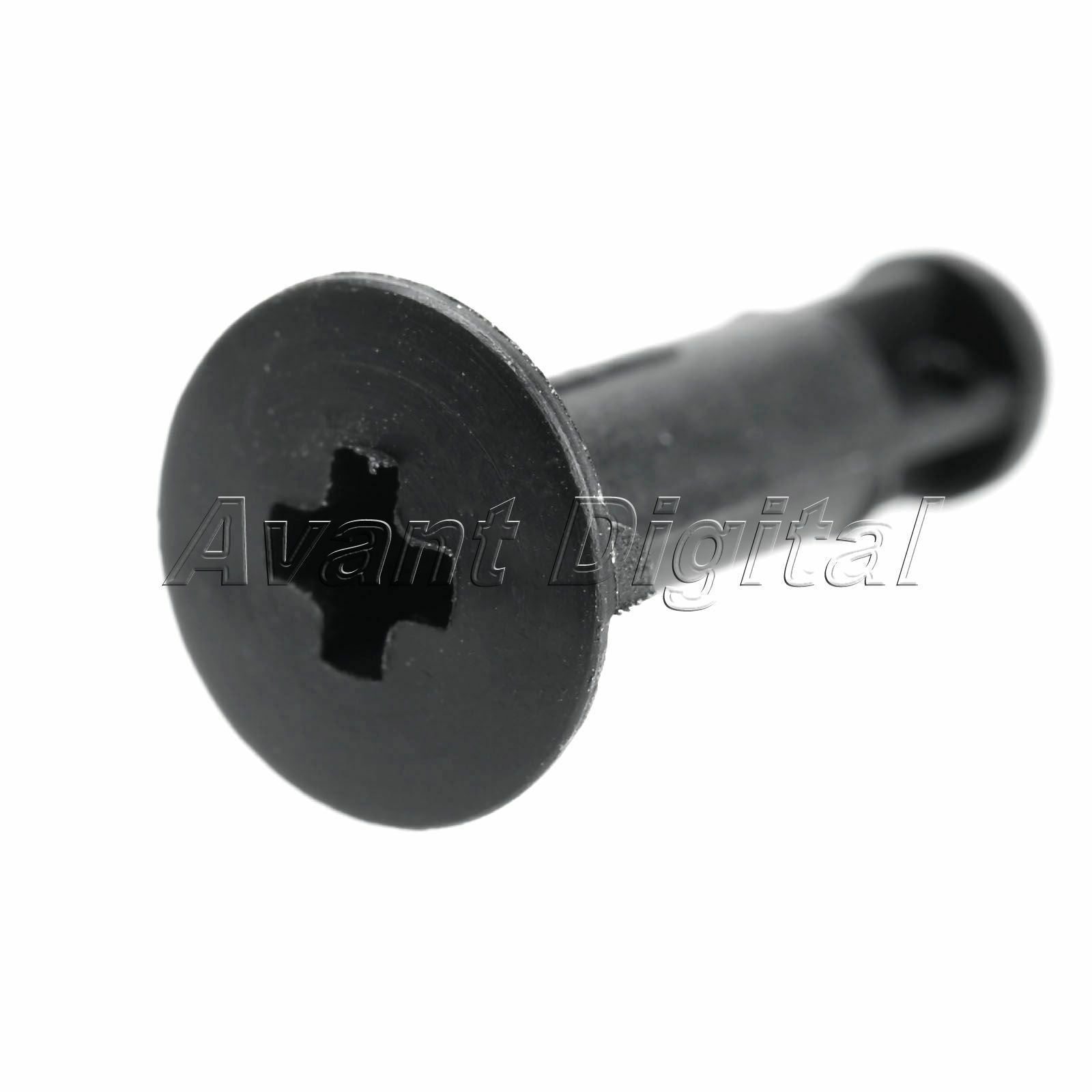 50X Car Bumper Fender Nylon Retainer Fastener Clip for GM Geo Suzuki Subaru