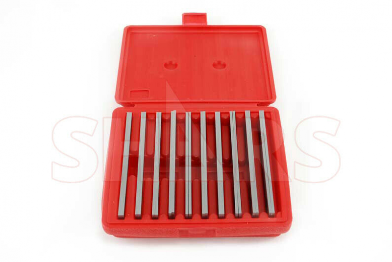 New 10 Pairs of 1/8" Paired Hardened Steel Parallel Suits