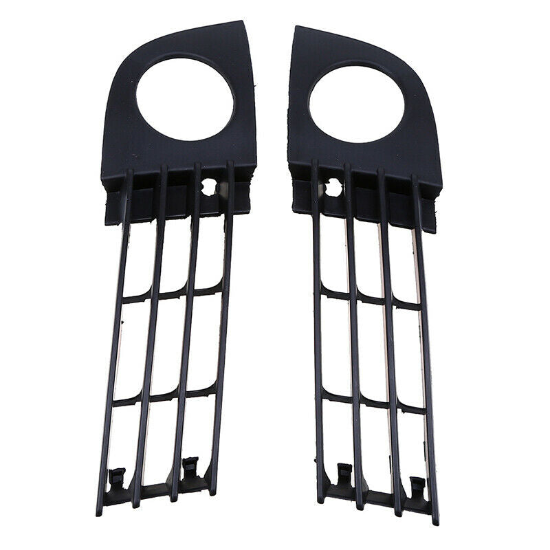 Fit Audi A6 C5 2002-2005 04 Pair Front Bumper Fog Light Lamp Grilles Vent Covers