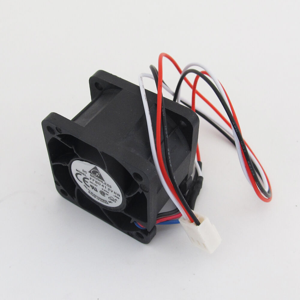 1pc Delta FFB0412VHN -F00 40x40x28mm 4028 DC 12V 0.24A 15.79CFM High Speed Fan