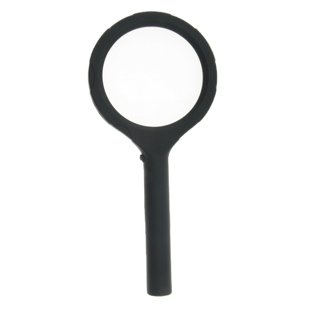 Handheld Magnifier Magnifying Glasses Loupe For Reading Jewelry 3X