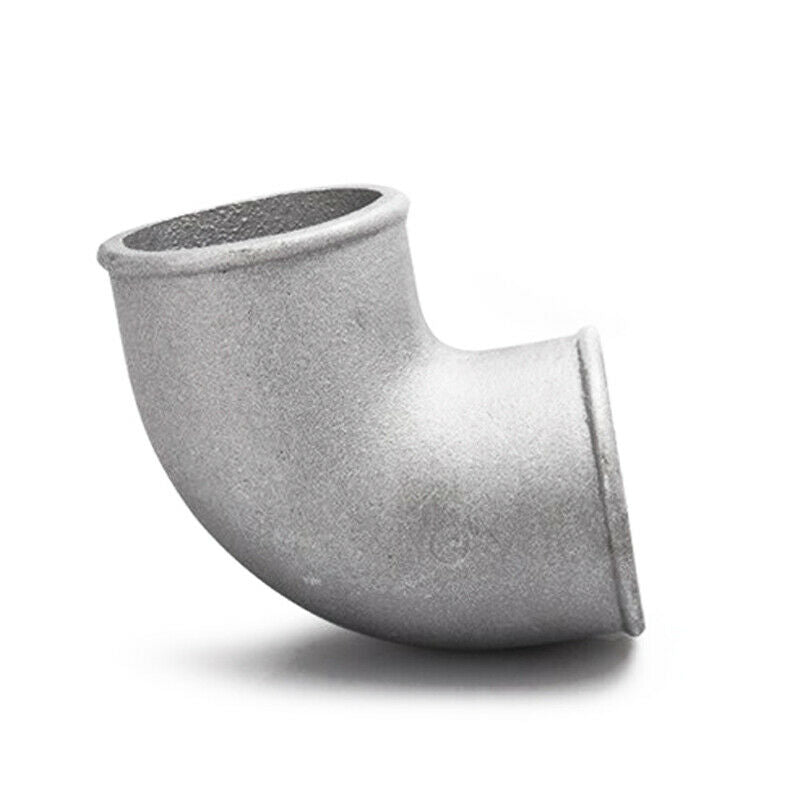 1pc 4" 102mm 90Degree Elbow Cast Aluminum Turbo Pipe Intercooler Tight Bend Tube