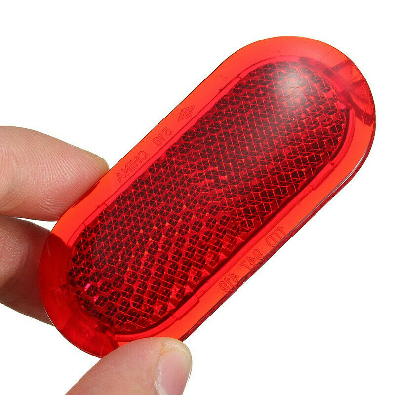 1Pcs Car Door Red Warning Light Reflector 6Q0947419 For VW Caddy Polo Touran New