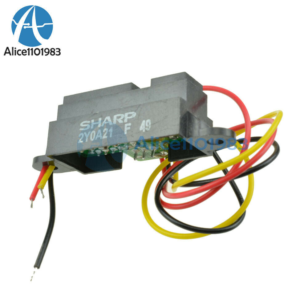 GP2Y0A21YK0F GP2Y0A21 Infrare IR Proximity Sharp Distance optical Sensor 10~80cm