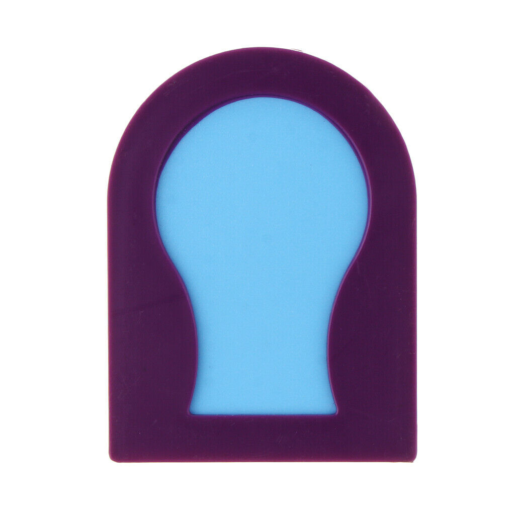 Temporary Hair Dye Powder Cake Non-toxic Hair Chalk Hair Styling Purple