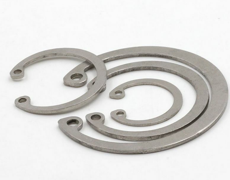 150Pcs 15 Kinds Stainless Steel Internal Circlip Retaining Ring Snap Ring Kit