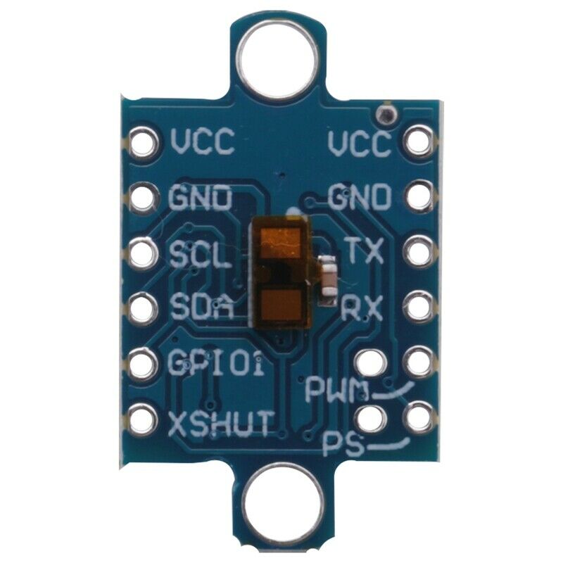 2X(GY-53-L1X VL53L1X TOF Time-Of-Flight Distance Sensor Module C7G5)