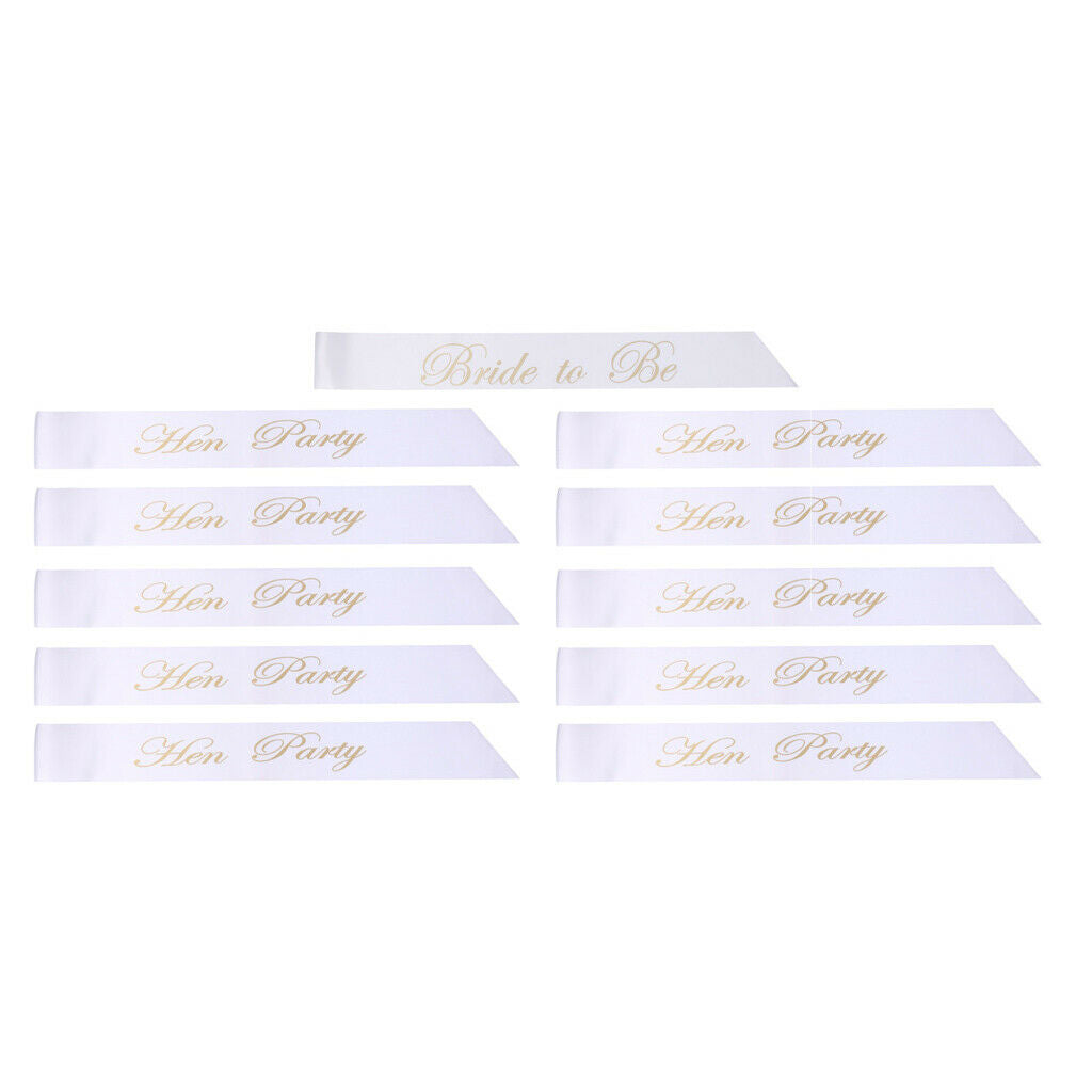 21 Pcs / Set  Party Bride From Swing Doors Shower Accessories For Parties -