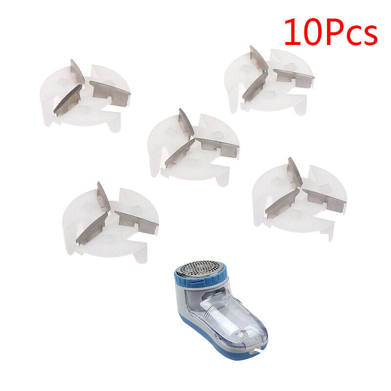 10Pcs Hair Ball Trimmer Head Blade Machine blade Lint Remover Replacement H NC