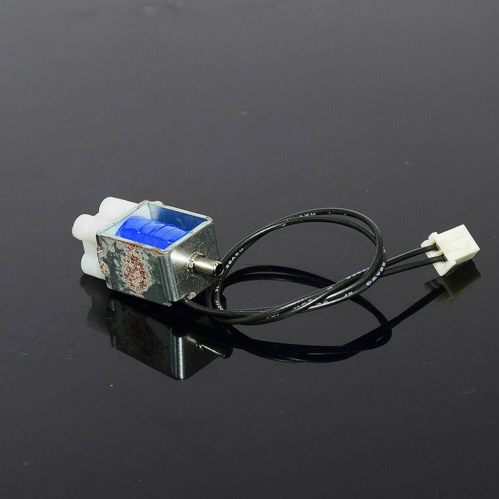 Mini Micro 2-Position 3-Way Electric Solenoid Valve For Gas Air Pump DC 5V 6V L