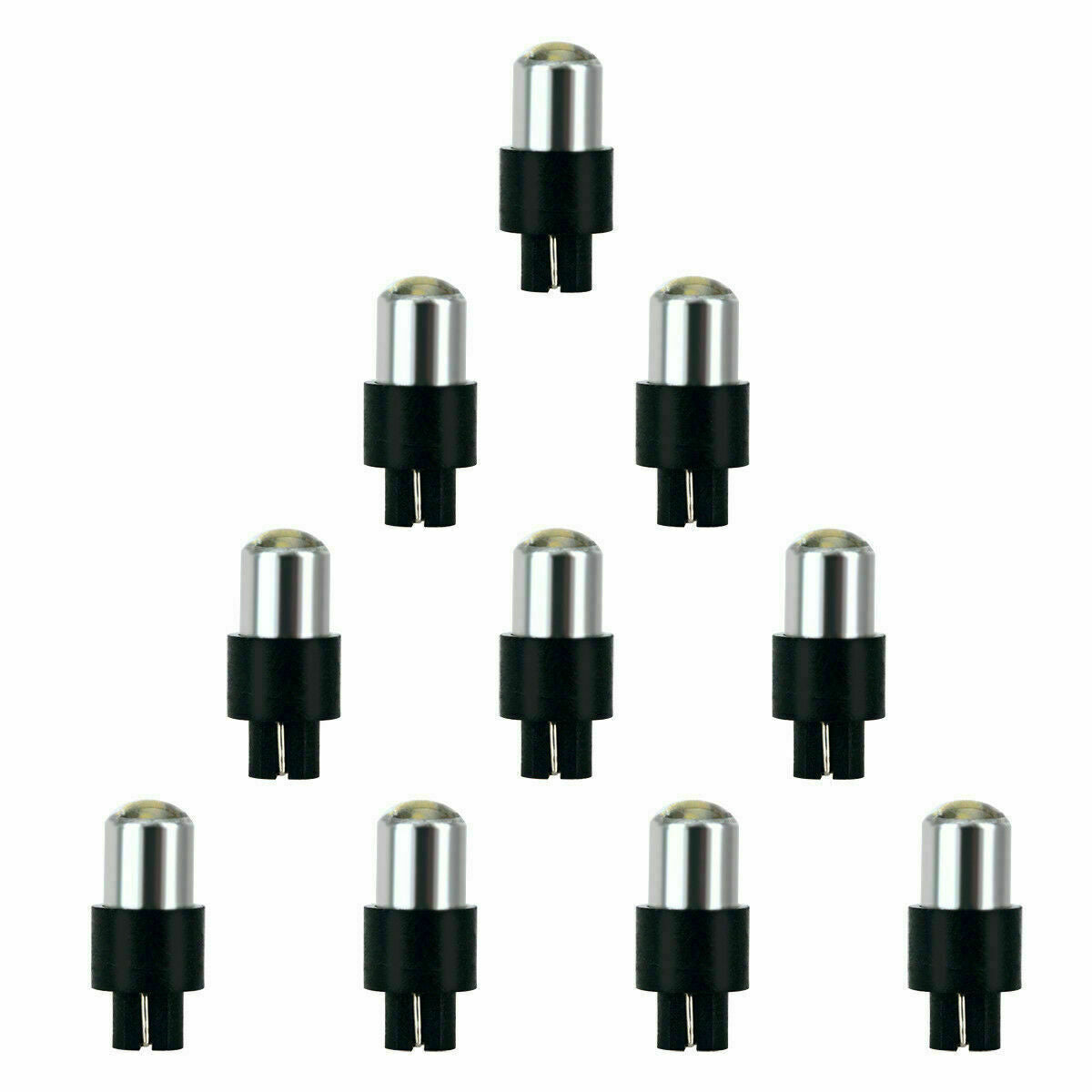 10pcs DC 2.8~3.2V LED Bulb 5500K For Sirona Coupling Quick Coupler Connector \