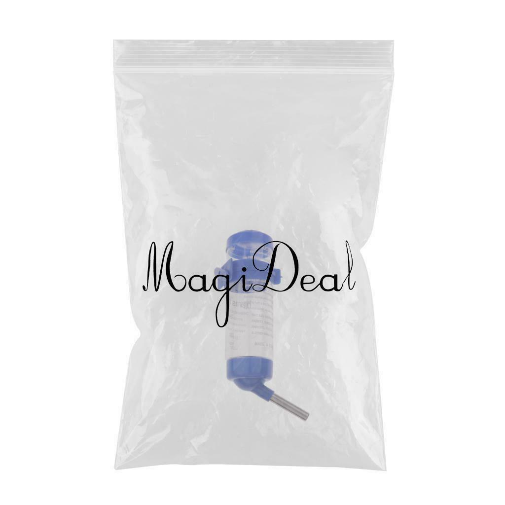 Dog Puppy No Drip Water Bottle With Water Filter For Small Pet