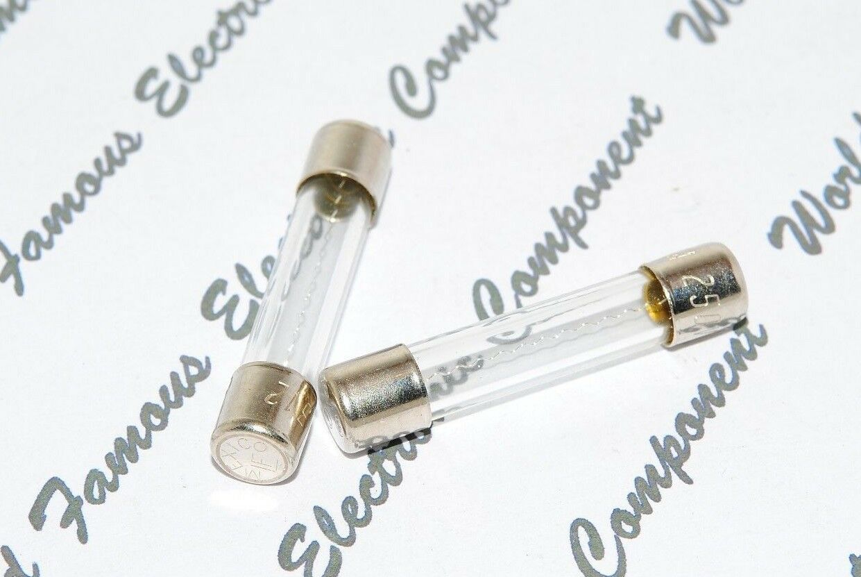 1pcs -  LITTELFUSE / LF  3A 250V 6.3x32mm Glass Fuse - 312003