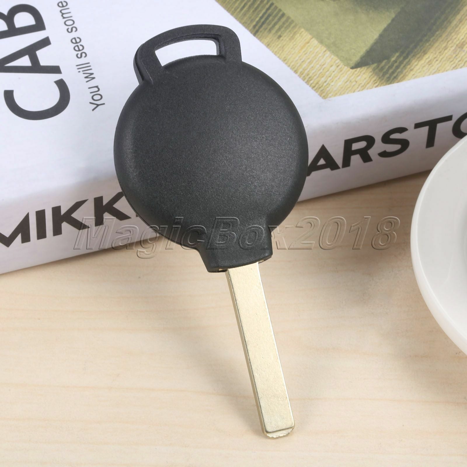 2X Remote Key Fob 3BTN ID46 Chip For Car 07â€“13 Mercedes-Benz Smart Fortwo 451