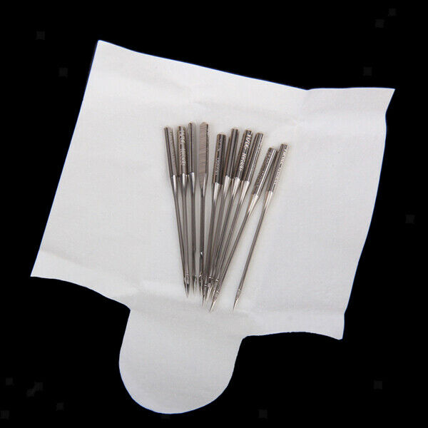 10pcs Size#9 Home Sewing Machine Needles Fit Brother Janome Singer Elna Viking