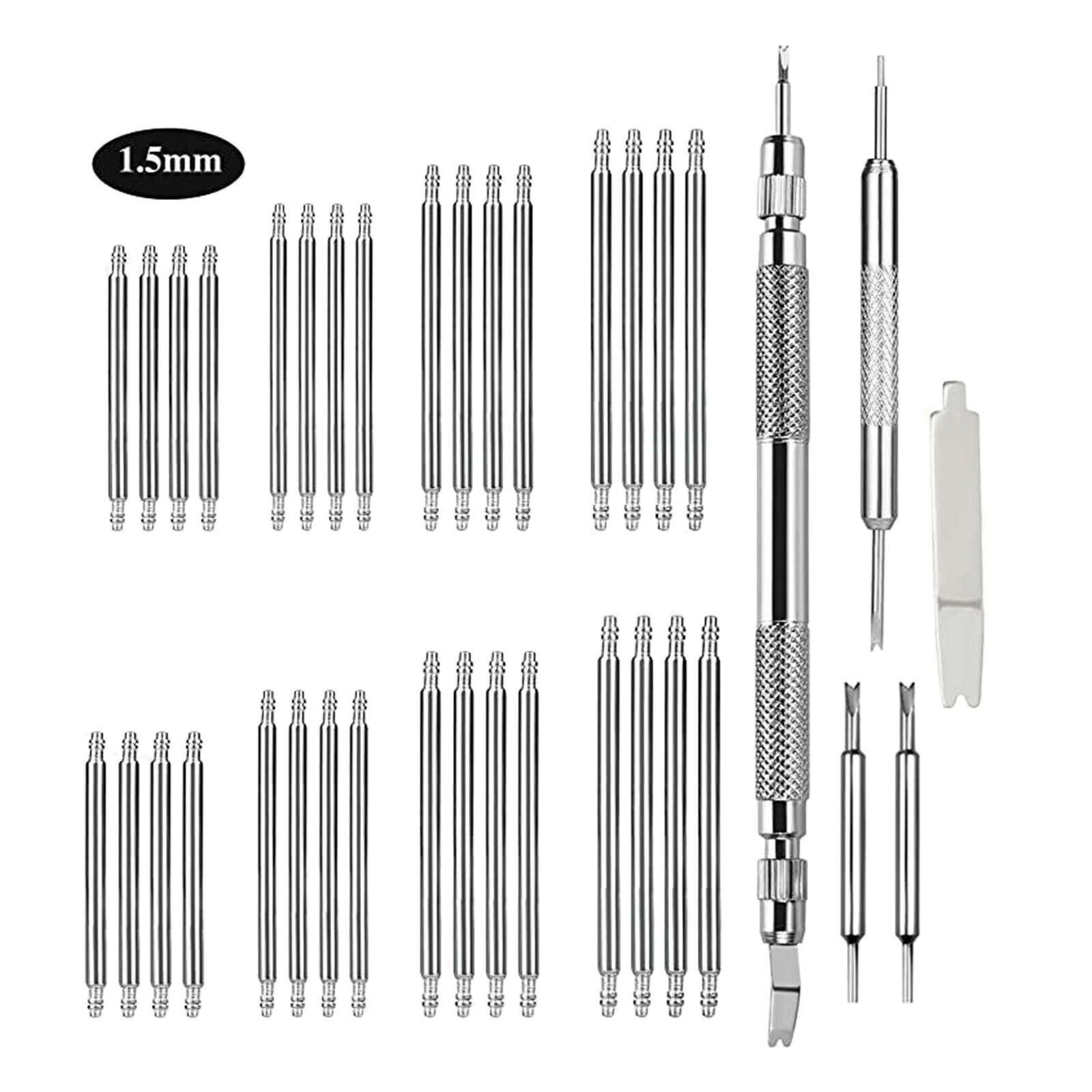 37x Spring Bar Tool Watch Band Bracelet Wrist Remover Repair Watchmaker