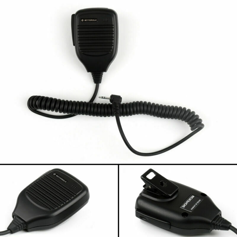 1X T6200-21 1 Pin 2.5mm Handheld Speaker Mic For  RADIO T6500 FR50/60 A6
