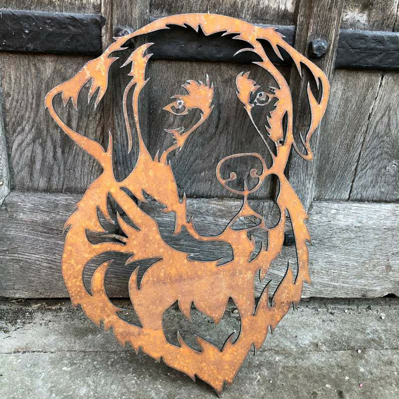 Silhouette Garden Dog Shape Animal Decor for Decor House Housewarming Gifts