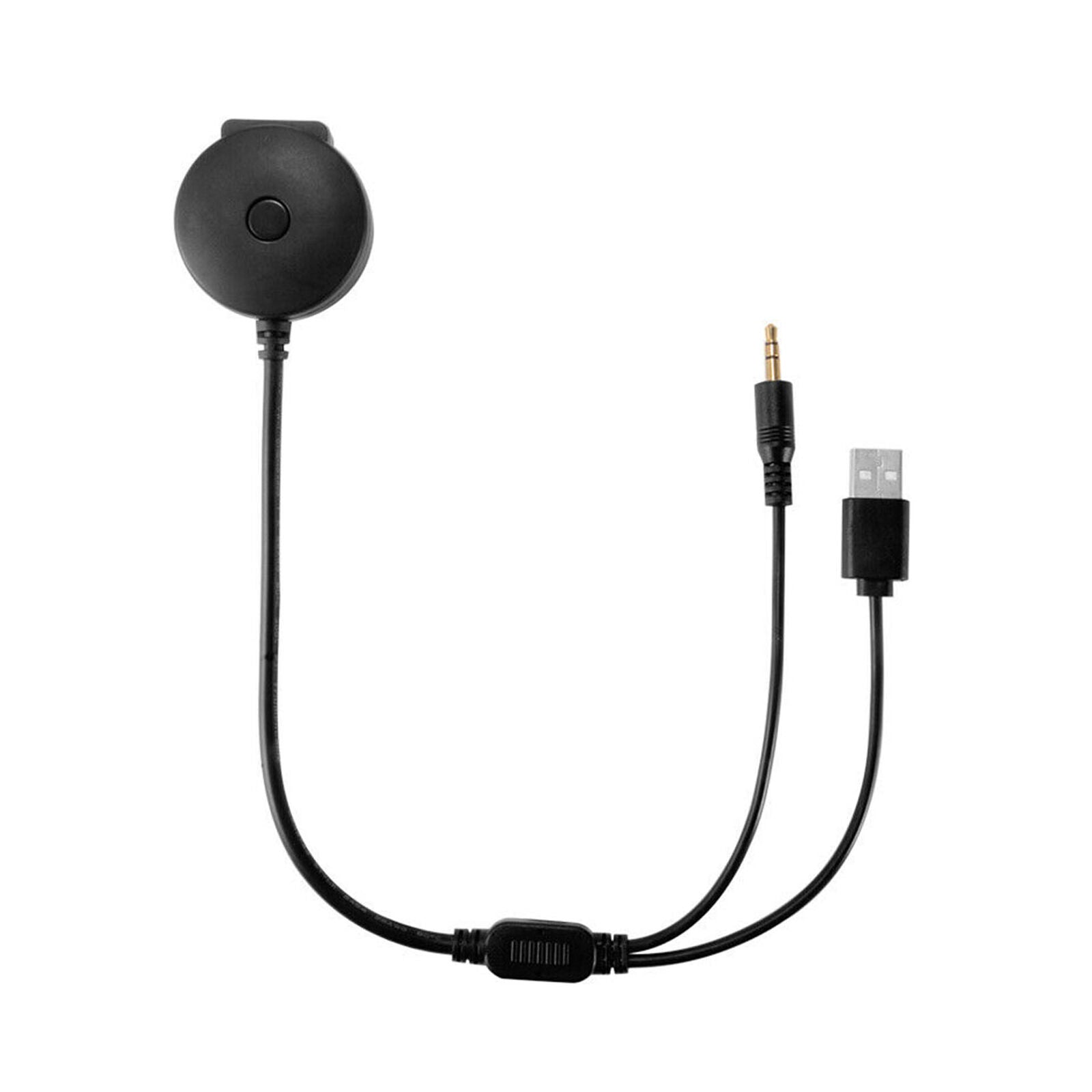 Car 3.5mm Bluetooth 4.0 Audio AUX USB Music Adapter Cable For BMW & Mini Cooper