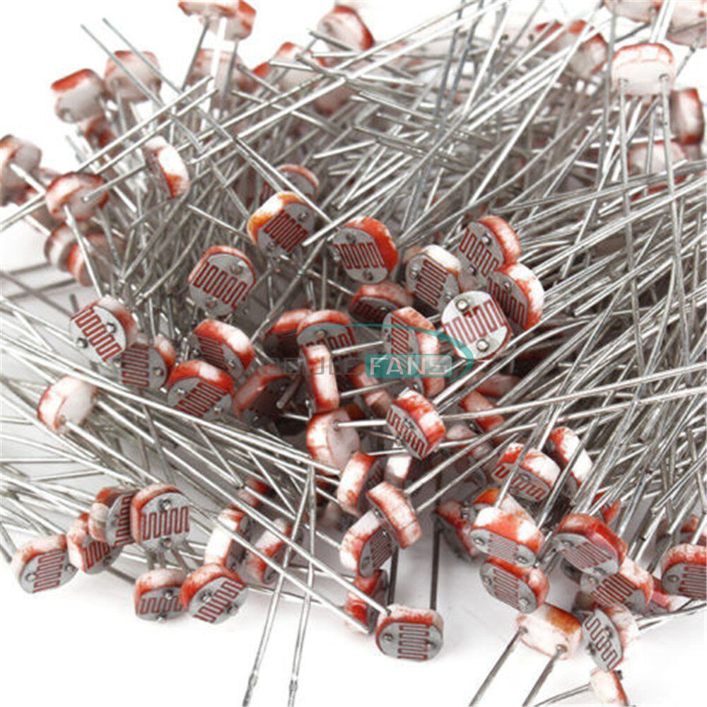 20PCS GL5539 Photo Light Sensitive Resistor Photoresistor Optoresistor 5mm