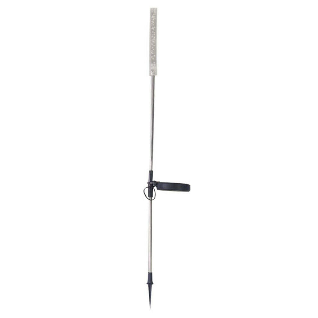3pcs LED Solar Reed Lamp Garden Stake Waterproof Garden Decor for Courtyard