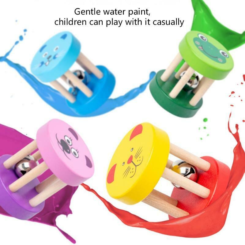 Birthday Gift for Baby Developmental Rattle Ball for Infant Newborn Handbell