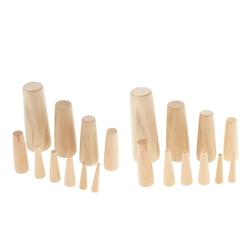 Set Of 20 Assorted Soft Emergency Wood Plugs For Marine/Sailing