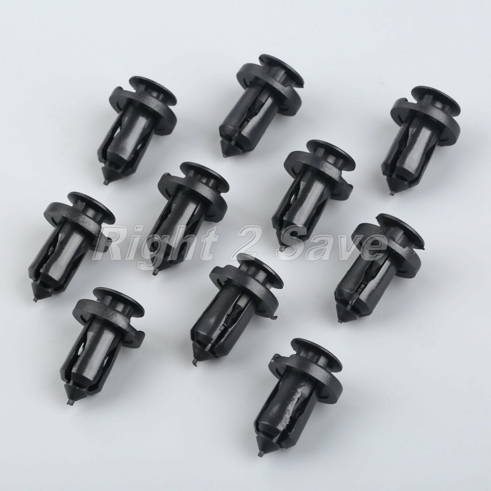10x Car Bumper Clips Trim Fastener Rivet Fit For SUBARU IMPREZA LEGACY FORESTER