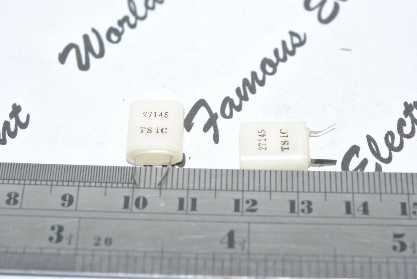 2pcs - 27145 MHZ Quartz Crystal Resonator / XTAL