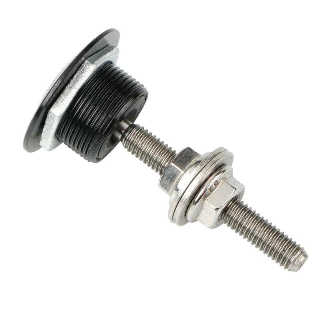 Car Bonnet Quick Release Hood Pins Lock Black