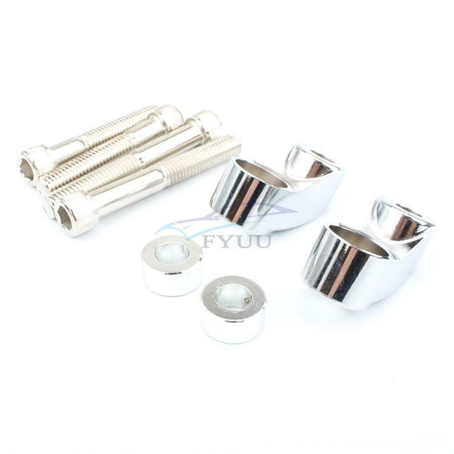 1PCS Motorcycle Turn Signal Positioning Kit For 39/49MM Sportster FXR FXD Dyna