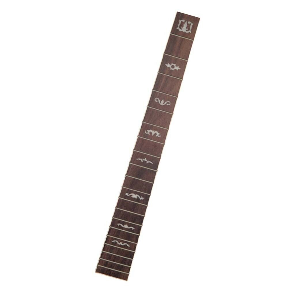 Rosewood 20 Frets 41inch Folk Guitars Fretboard Fingerboard Purfling Inlay