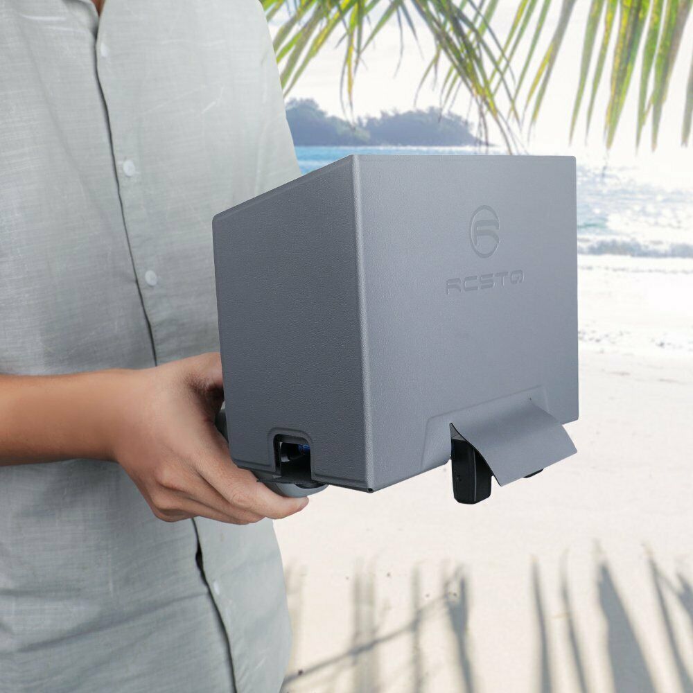 Foldable Phone Sun Shade Hood for DJI Mavic Air 2 Mini 2 Remote Control New Gray