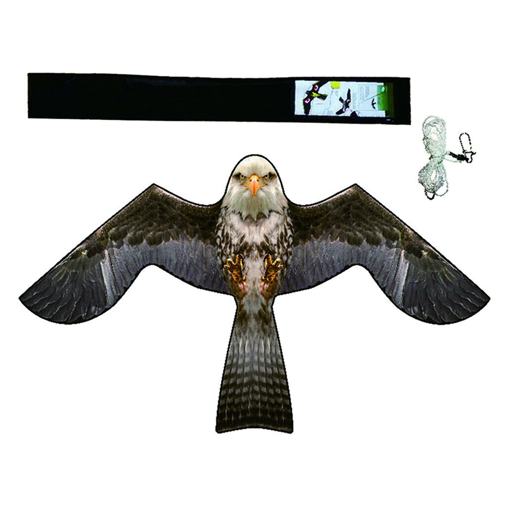 2 Set Hawk Birds Scarer Kite Weed